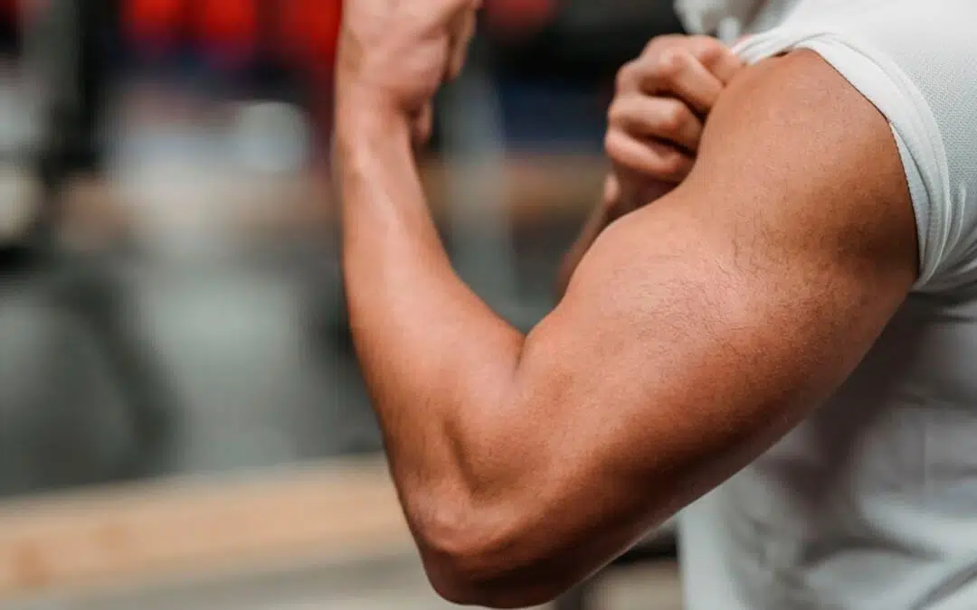 Ejercicios de rehabilitación de biceps